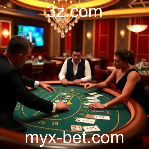 Explorando a Excitante Categoria de Jogos 'Live Dealer' no MyXbet